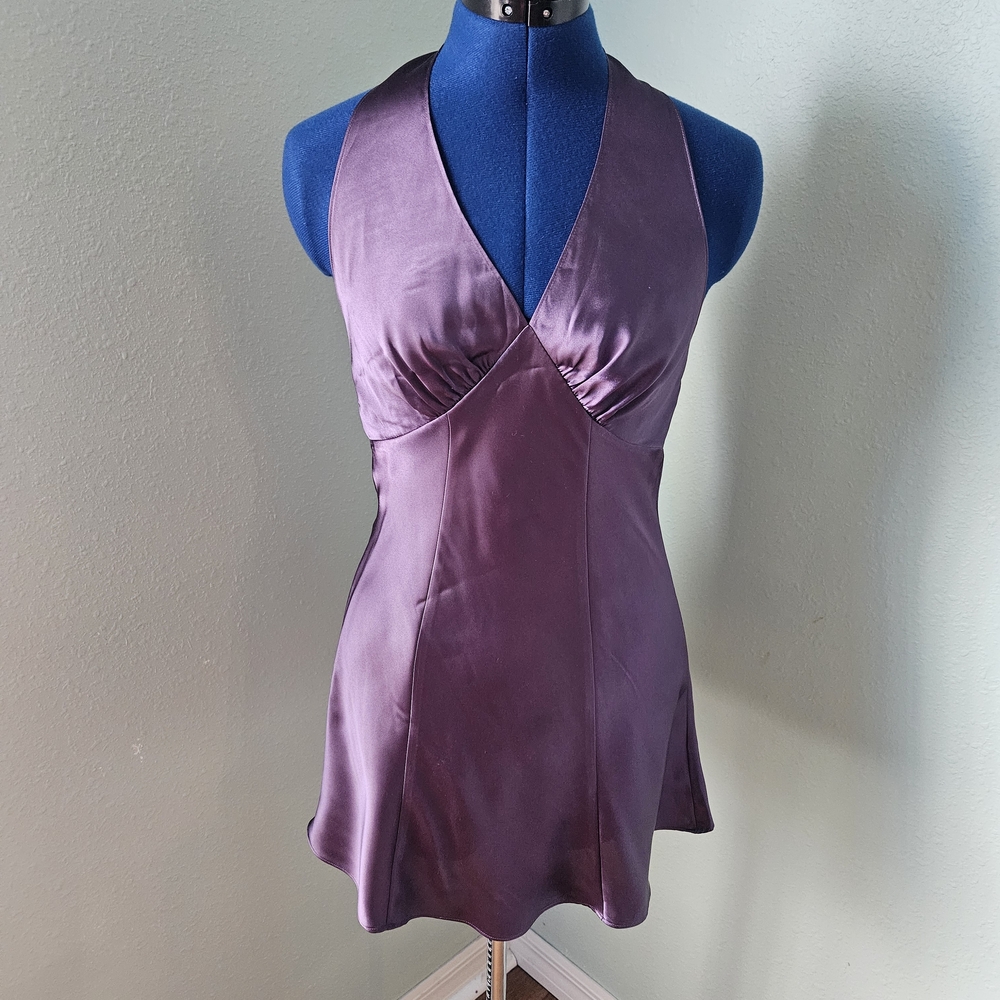 Frederick's of Hollywood Deep Purple Garment